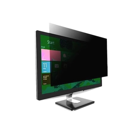 Xtrempro XtremPro 11146 Black-Out Laptop Notebook Monitor Privacy Filter - 21.5 in. 11146